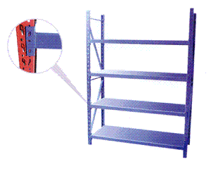 轻量型仓储货架